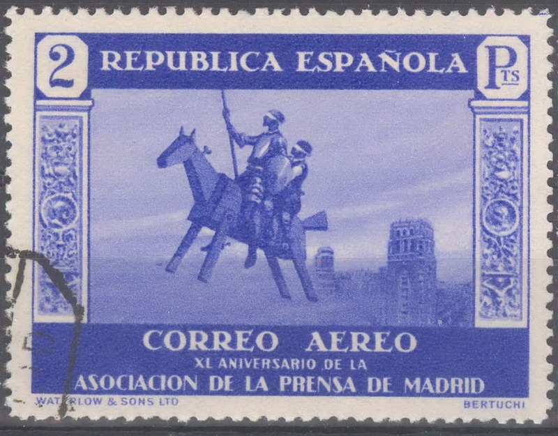 ESPAÑA 723 XL ANIVERSARIO ASOCIACION DE LA PRENSA