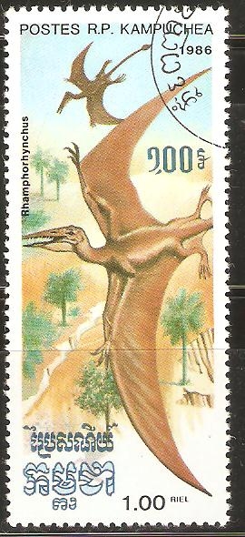 ANIMALES  PREHISTÒRICOS.  RHAMPHORHYNCHUS