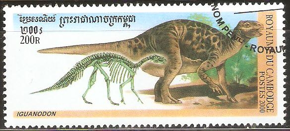 ANIMALES  PREHISTÒRICOS.  IGUANODON