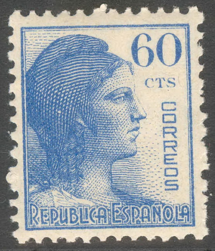 ESPAÑA 754 ALEGORIA DE LA REPUBLICA