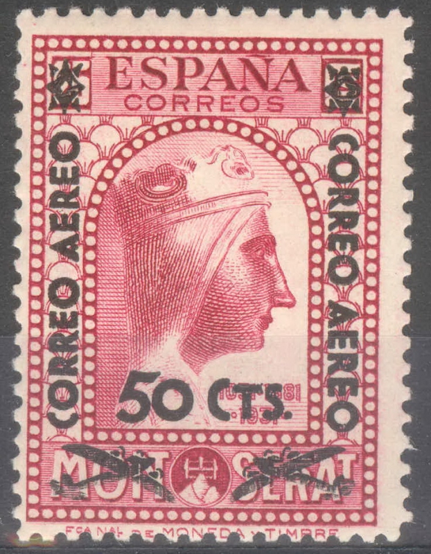 ESPAÑA 782 IX CENTENARIO DE LA FUNDACION DEL MONASTERIO DE MONTSERRAT