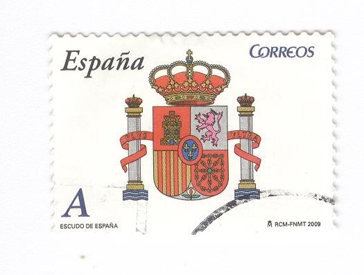 Autonomias.Escudo de España