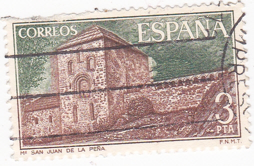 MONASTERIO,DE SAN JUAN DE LA PEÑA   (6)