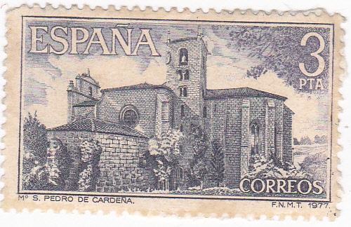 MONASTERIO DE SAN PEDRO DE CARDEÑA   (6)