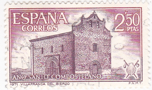 Iglesia de Villafranca del Bierzo -AÑO SANTO COMPOSTELANO (6)