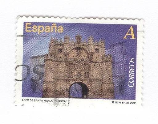 Arco de Sta María.Burgos