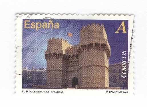 Puerta de Serranos.Valencia