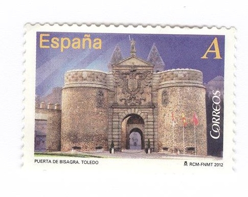 Puerta de Bisagra.Toledo