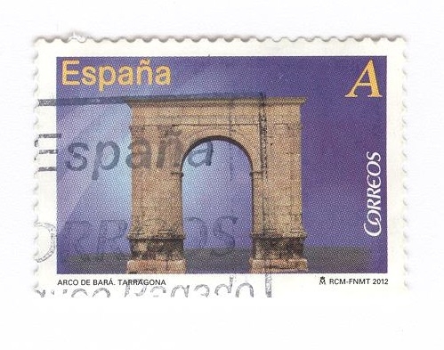 Arco de Bará.Tarragona