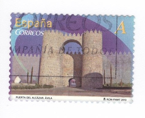 Puerta del Alcazar.Ávila