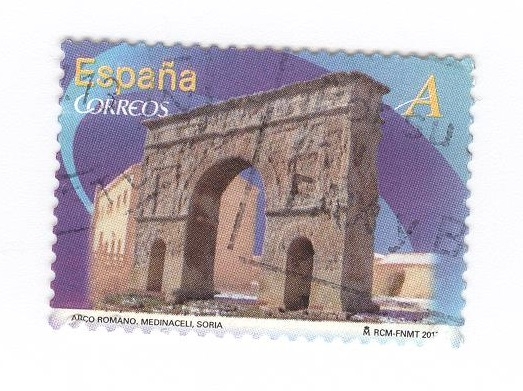 Arco romano de Medinaceli.Soria