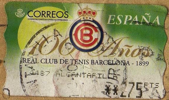 100 Años Real Club de Tenis de Barcelona