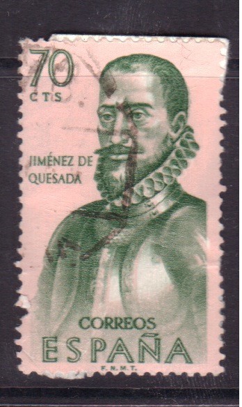 Jimenez de Quesada- Forjadores de América