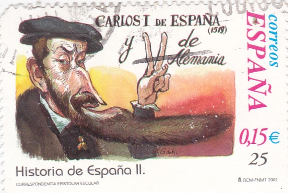 HISTORIA DE ESPAÑA- CARLOS I   (6)