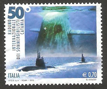 Encuentro internacional de submarinismo en Catania