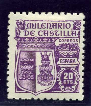 Milenario de Castilla. Ávila