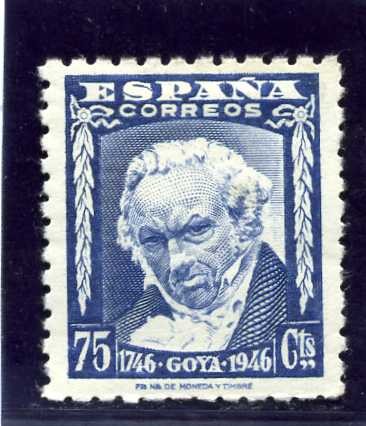 II Centenario del Nacimiento de Goya