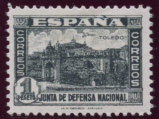 ESPAÑA 811 JUNTA DE DEFENSA NACIONAL