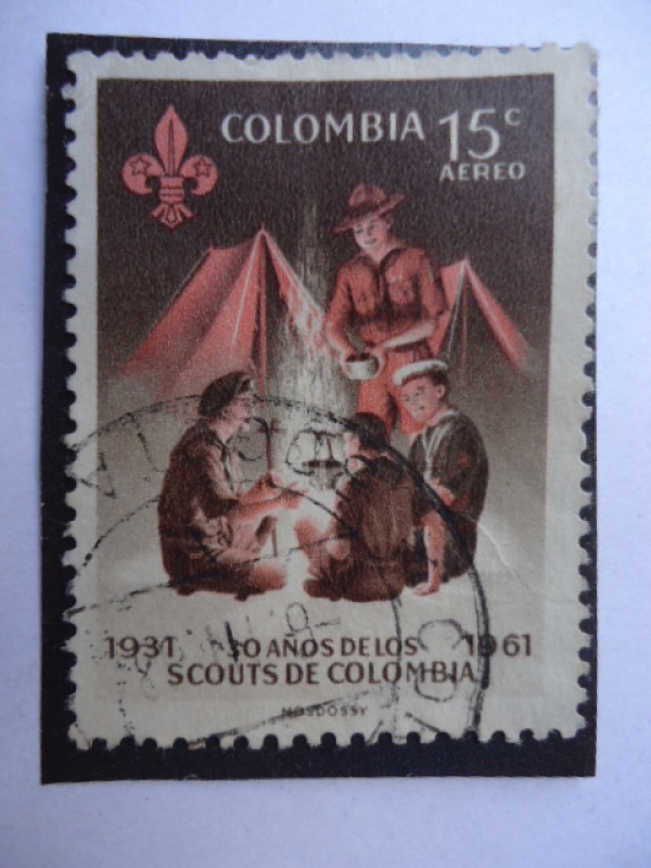 30 Años de los Scouts de Colombia 1931-1961