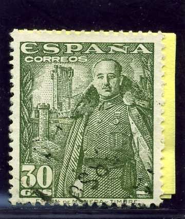 General Franco y Castillo de la Mota