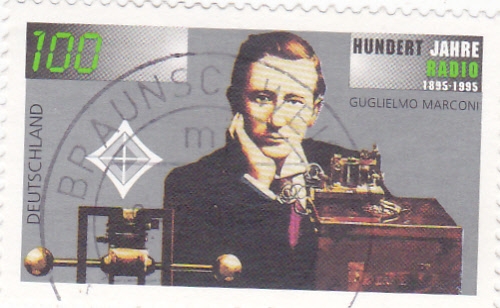 GUGLIELMO MARCONI- 1895-1995 ANIVERSARIO RADIO