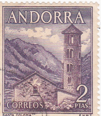 IGLESIA DE SANTA COLOMA