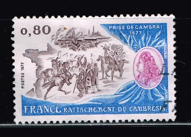 Rattachement du Cambresis,  Prise de Cambrai 1677