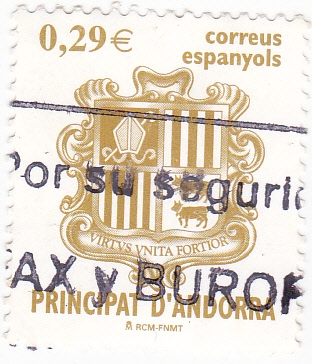 ESCUDO DE ANDORRA