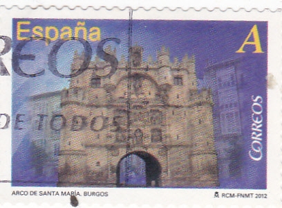 ARCO DE SANTA MARÍA- Burgos