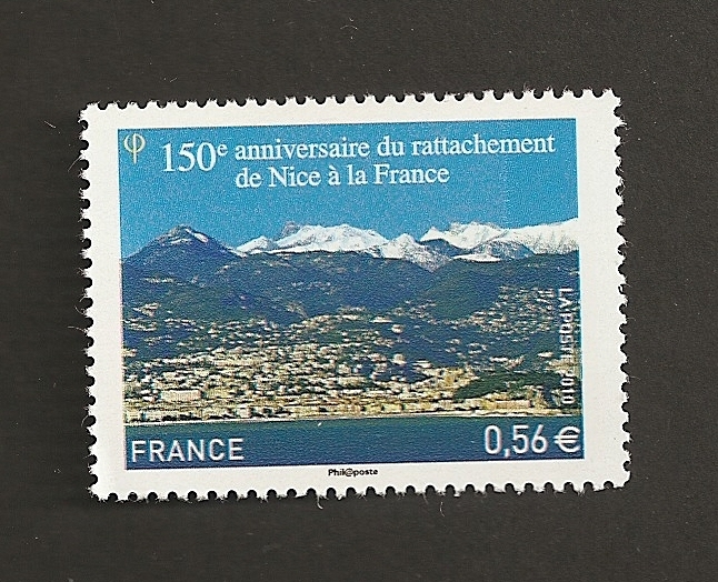 150 Aniv. unión Niza a Francia