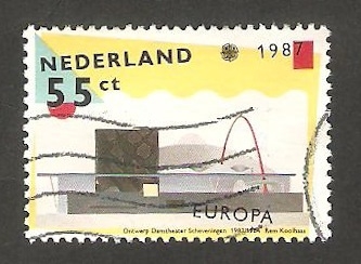 1288 - Europa Cept, Teatro de la danza en Scheveningen