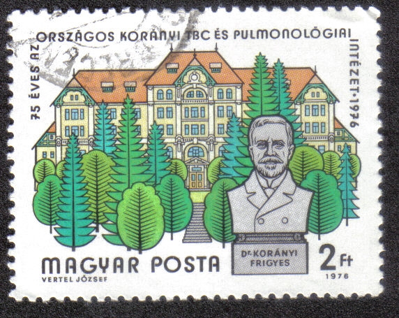 75 años del Instituto Nacional de Tuberculosis Pulmonar y Koranyi 1976