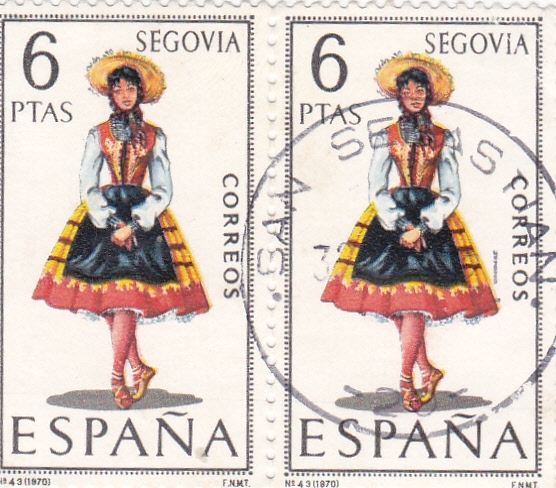 SEGOVIA -Trajes típicos españoles (7)