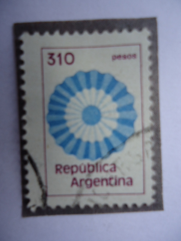 Escarpela República de Argentina.