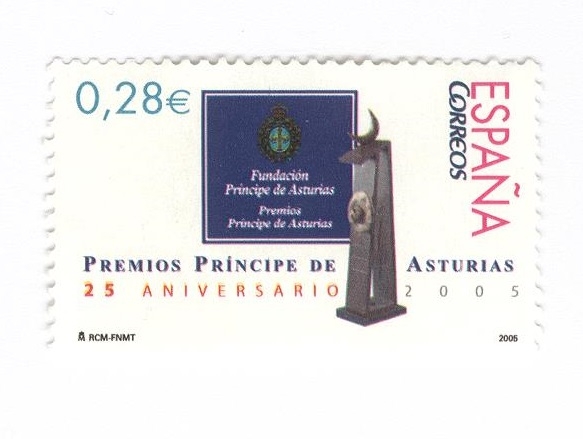 25 aniversario de los premios príncipe de Asturias