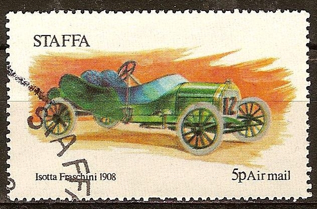  Isotta Fraschini 1908 STAFFA-Escocia.