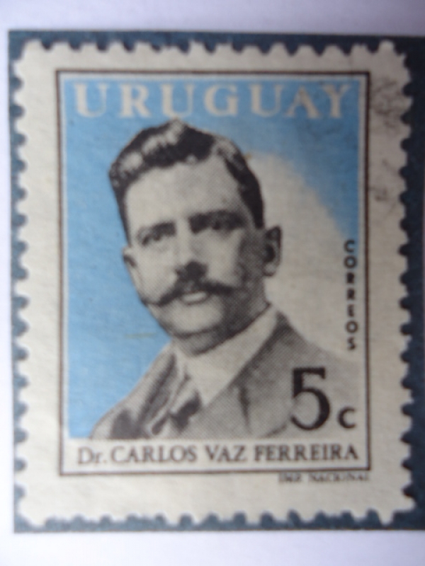 DSr. Carlos vaz Ferreira