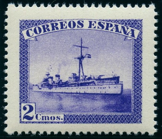 ESPAÑA SH849B EN HONOR DEL EJERCITO Y LA MARINA