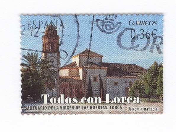 Todos con Lorca. Santuario Virgen de las Huertas