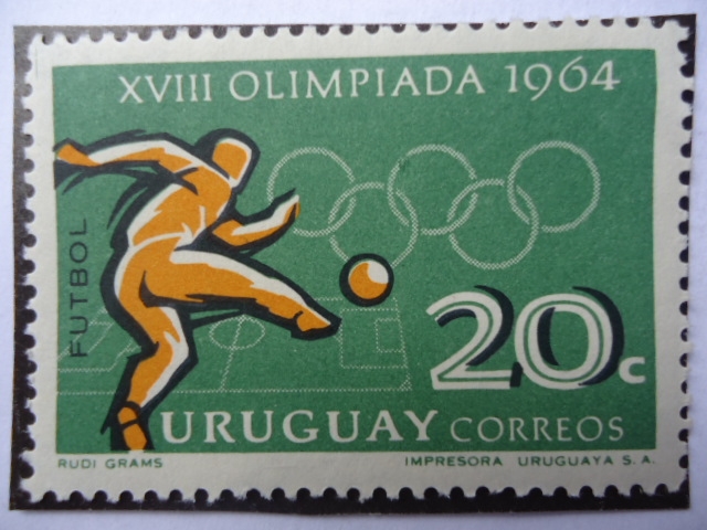 XVIII Olímpiada 1964