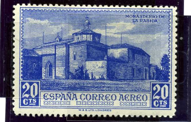 Descubrimiento de America. Monasterio de la Rábida