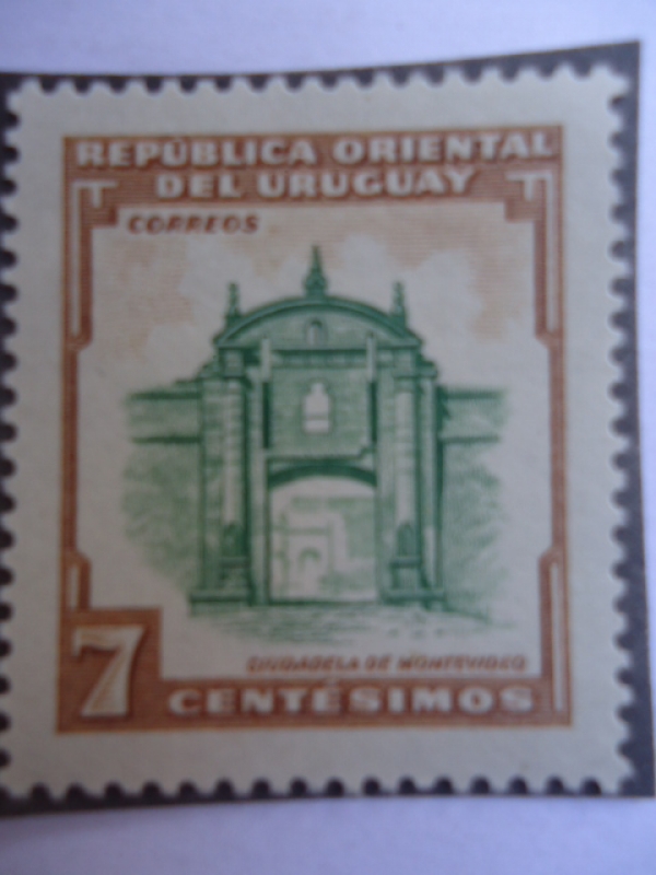 República Oriental del Uruguay - Cuidadela de Montevideo