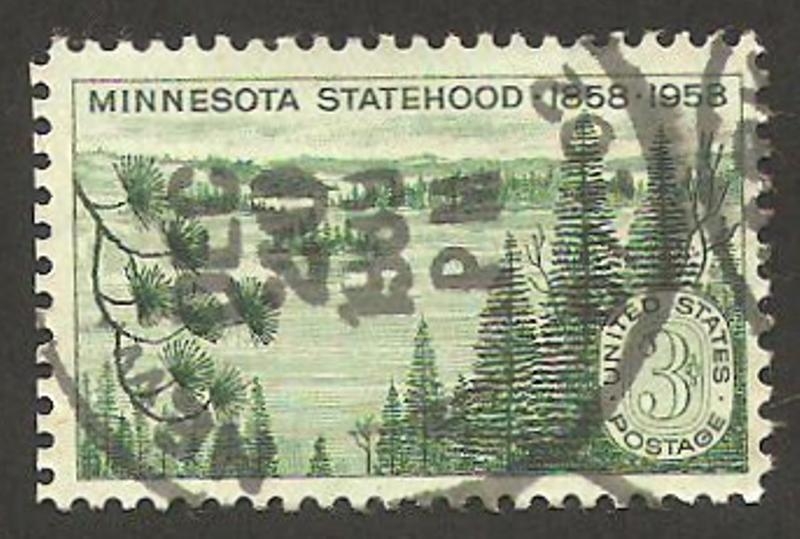 642 - Centº del Estado de Minnesota en la Unión