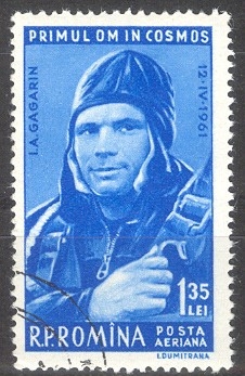 141 - Primer hombre en el espacio, Gagarin