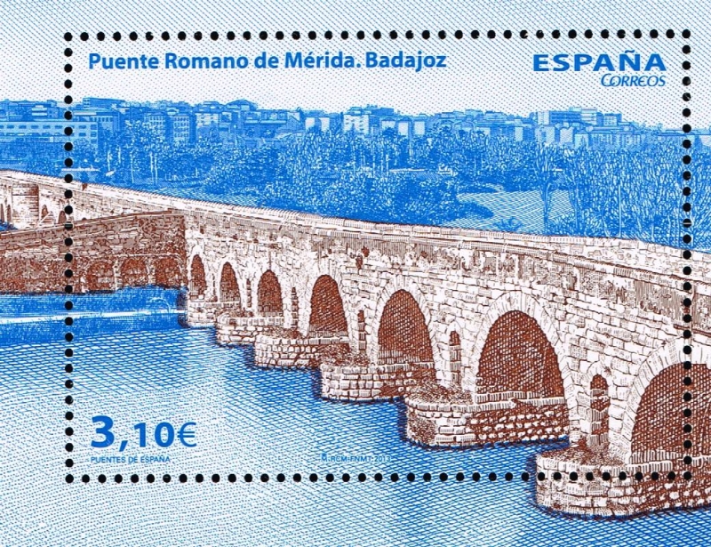 Edifil   4818  Puentes de España.  