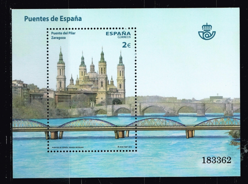 Edifil   SH 4819  Puentes de España.  