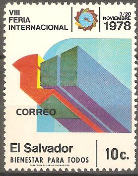 VIII  FERIA  INTERNACIONAL.  EMBLEMA.