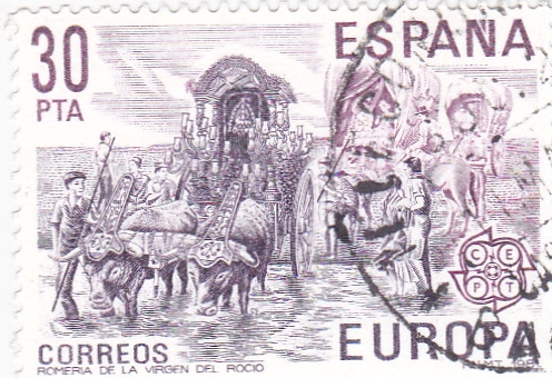 EUROPA CEPT- Romería de la Virgen del Rocío (8)