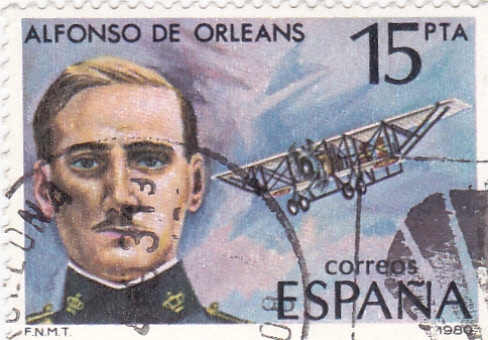 Alfonso de Orleans- aviador militar  (8)