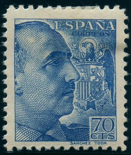 ESPAÑA 874 GENERAL FRANCO